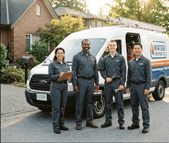Water Heater Repair company in Bluffton, TX