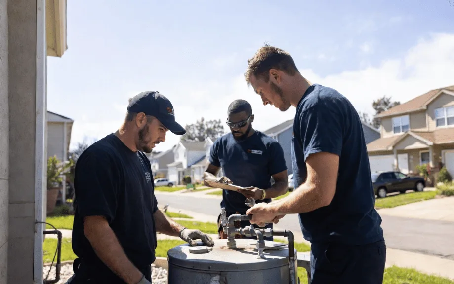 Water Heater Repair in Bluffton, TX near me